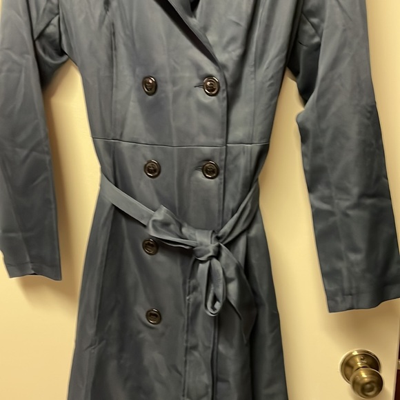 NWT Zeagoo trench coat - Picture 3 of 4
